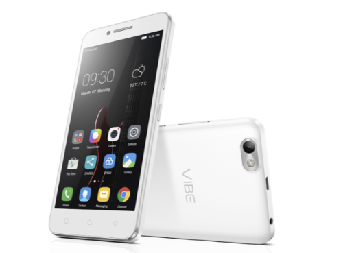 Smartphone VIBE C – Trải nghiệm mới với giá hấp dẫn